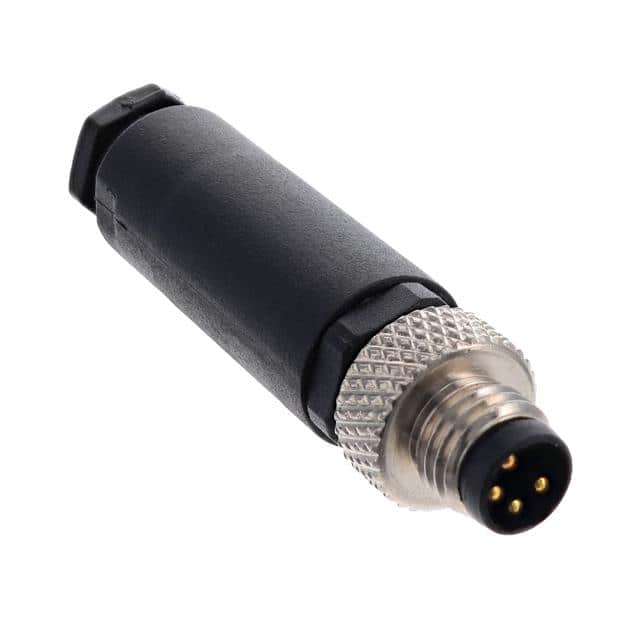 CNM08-S4SP0-BP5 FIELD-WIRED CONN. M8 MALE STR 4-