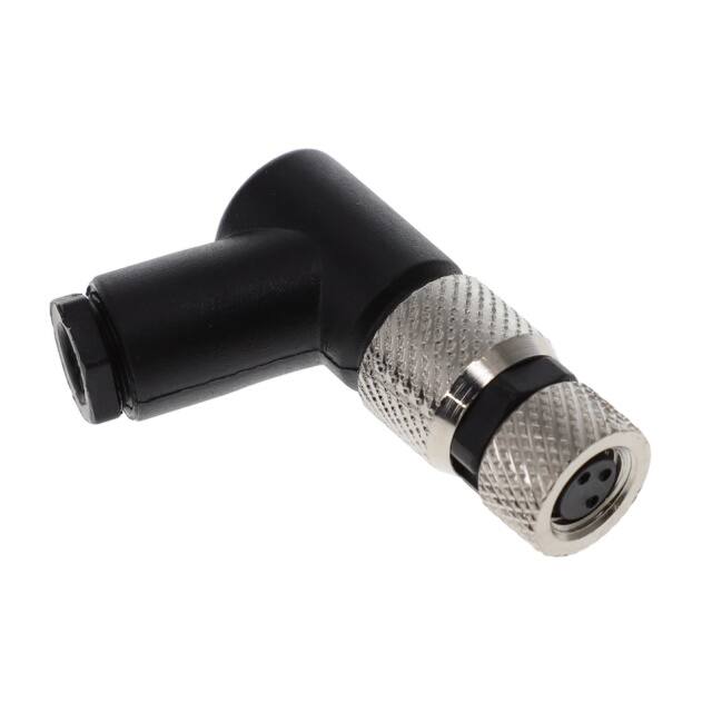 CNF08-R3SP0-BP5 FIELD-WIRED CONN. M8 FEM R/A 3-P