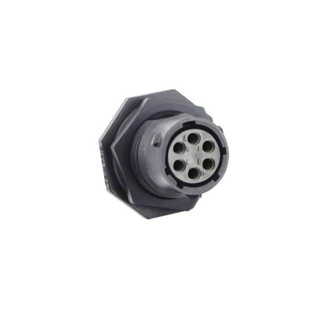 UTSX710E6S JAM NUT RECEPTACLE, WITHOUT BACK