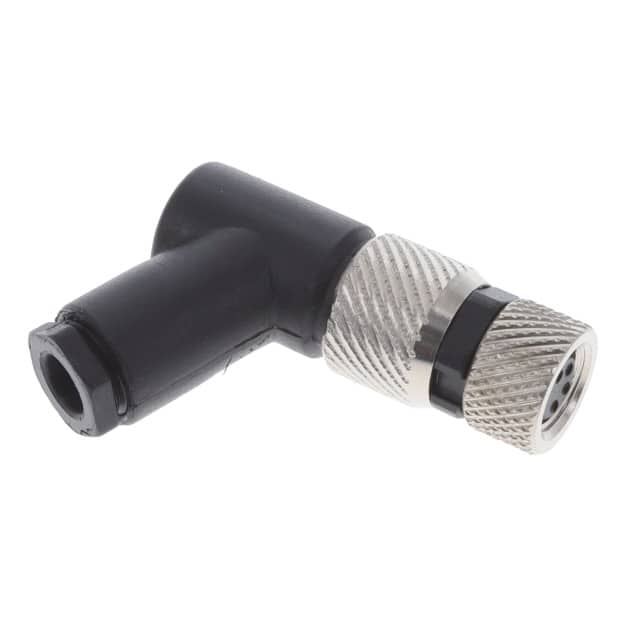 CNF08-R4SP0-BP5 FIELD-WIRED CONN. M8 FEM R/A 4-P