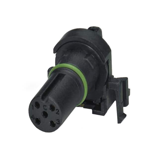 1436628 CONN FMALE INSERT 4POS SOLDER