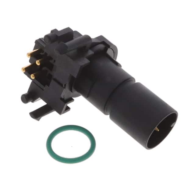 1436660 CONN MALE INSERT 4POS SOLDER