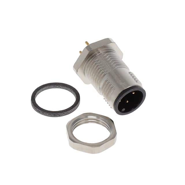 1551820 CONN PLUG MALE 4POS GOLD SOLDER