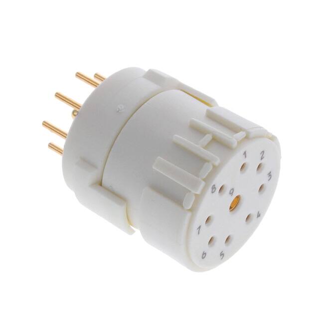 1224750000 CONN FMALE INSERT 9POS SOLDER