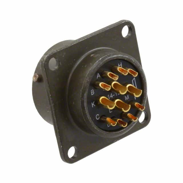 PT02A-14-12P CONN RCPT MALE 12POS SOLDER CUP