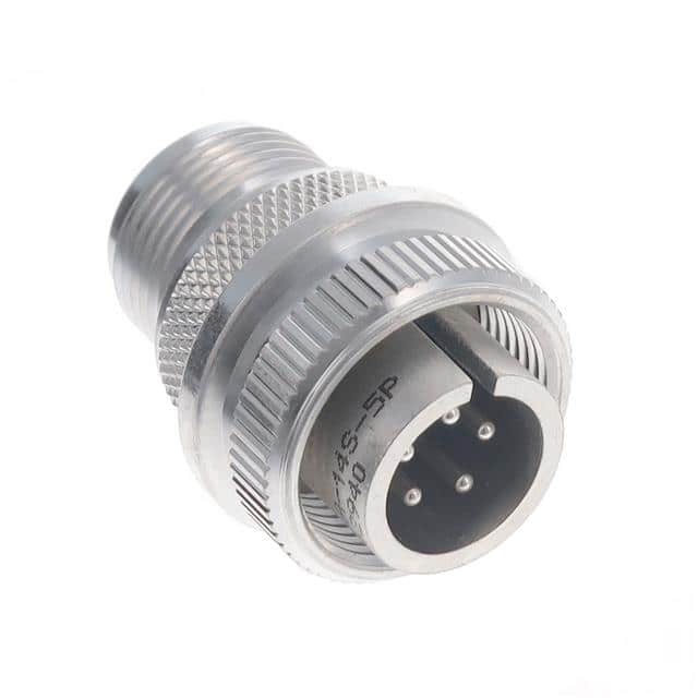 97-3106A14S-5P-639 CONN PLUG MALE 5P SILV SLDR CUP