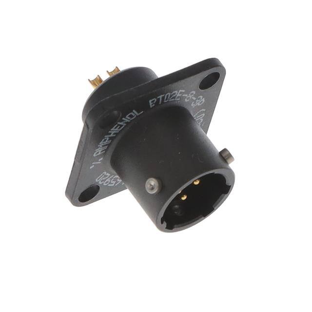 PT02E8-3P-027 PT 3C 3#20 PIN RECP