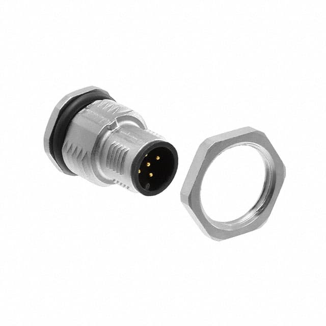1441765 CONN PLUG MALE 5POS GOLD SOLDER