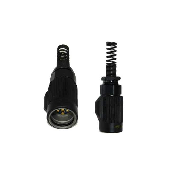 M55116/4-3 CONN PLUG MALE 6POS GOLD SOLDER