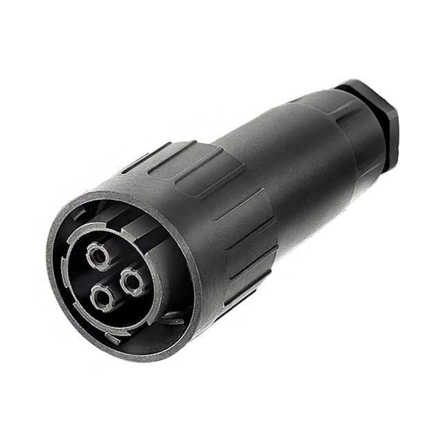 C016 20E002 800 1 CONN PLUG FMALE 3POS SCREW