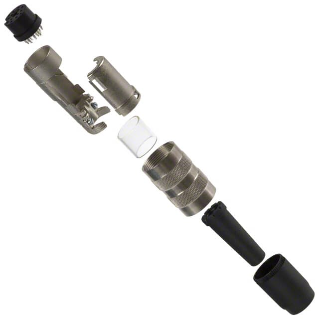 T 3651 001 CONN PLUG FMALE 14P SOLDER CUP