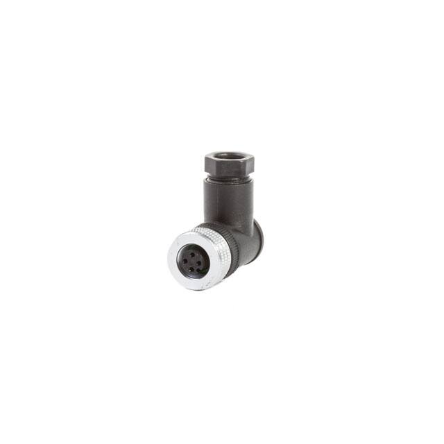 IPM12-A4FRA-SRFT-3 CONN PLUG FMALE 4POS GOLD SCREW
