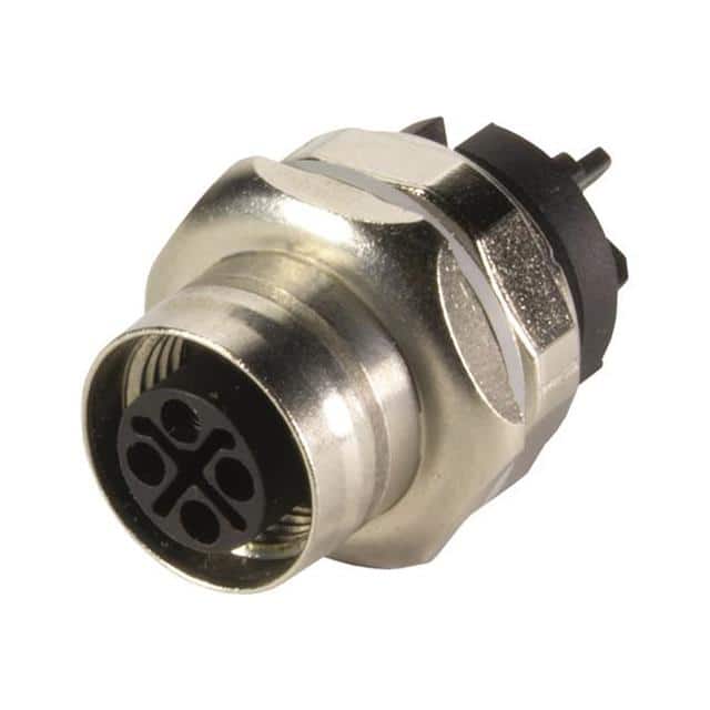 21033092431 M12 S-CODE 3+PE PIN, FEMALE, SHI