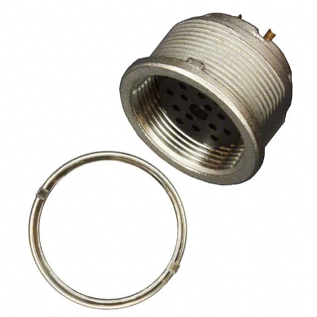 T 3638 004 CONN RCPT FMALE 12P SOLDER CUP