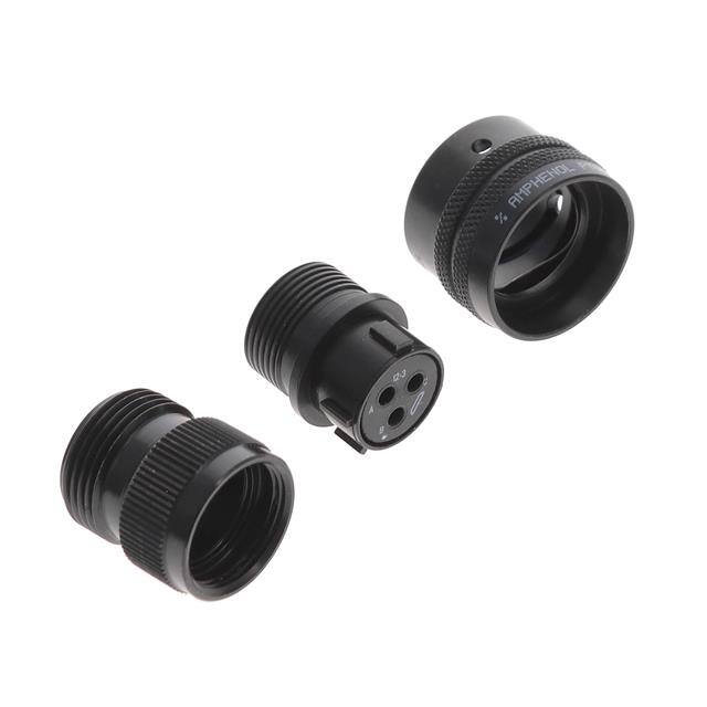 PT06A12-3S-027 PT 3C 3#16 SKT PLUG