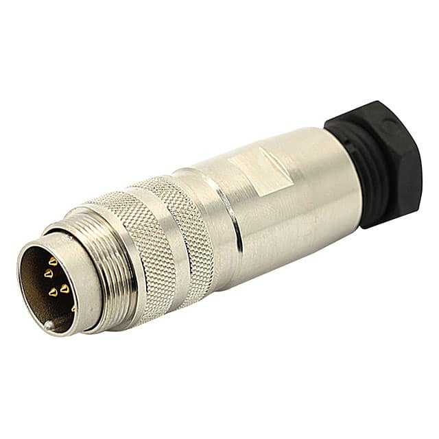 C091 31H008 201 2 CONN PLUG MALE 8P GOLD SLDR CUP