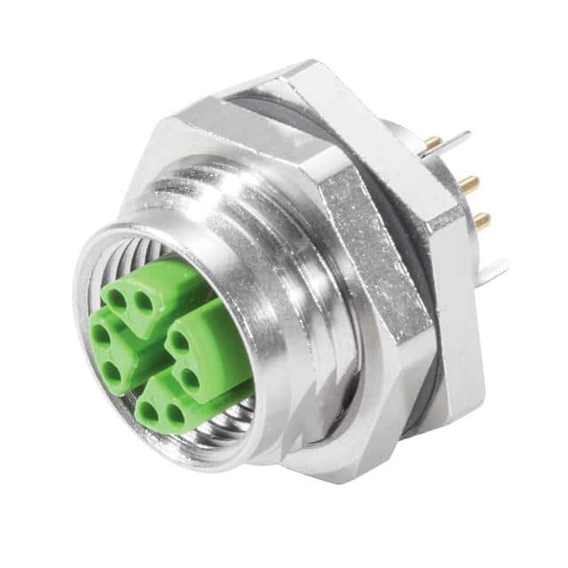 1444650000 CONN PLUG FMALE 8POS GOLD SOLDER