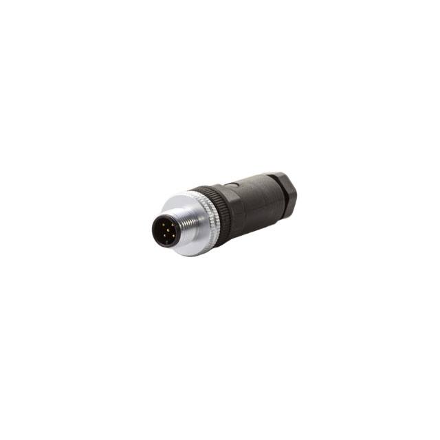 IPM12-A5M-SRFT-3 CONN RCPT MALE 5POS GOLD SCREW