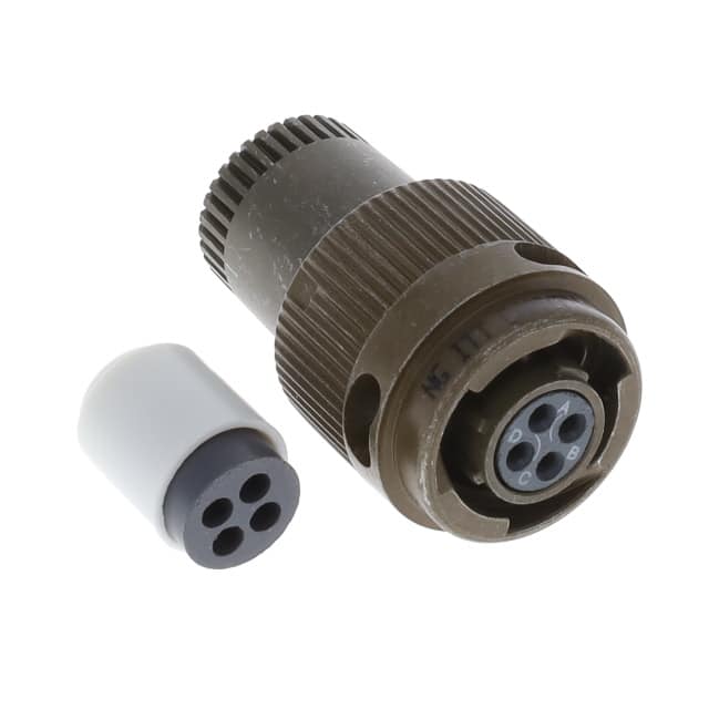 MS3116E8-4S CONN PLUG 4POS CABLE SKT