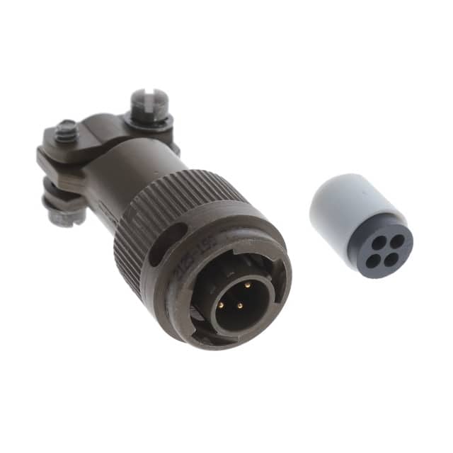 MS3116F8-4P CONN PLUG 4POS CABLE PIN
