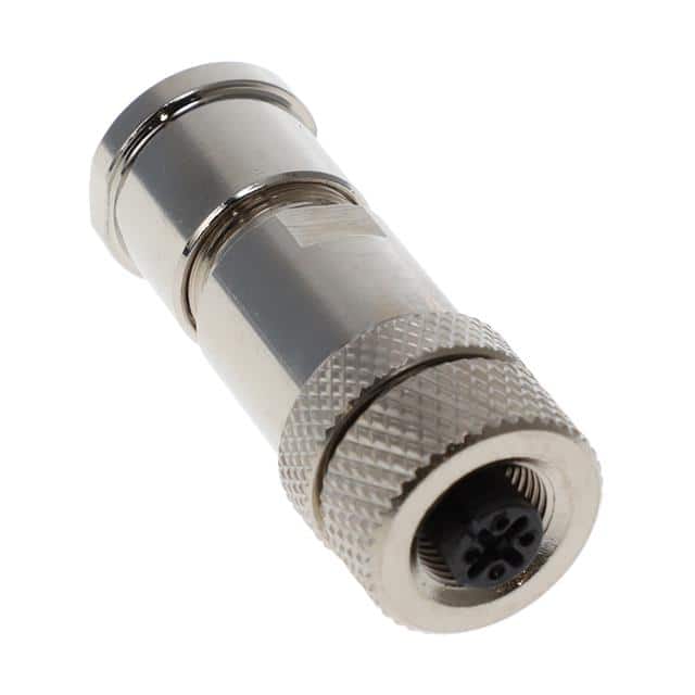 CNF12-S4SB0-BP7 FIELD-WIRED CONN. M12 FEM STR 4-