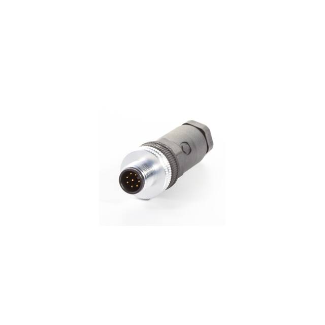 IPM12-A8M-SRFT-3 CONN RCPT MALE 8POS GOLD SCREW