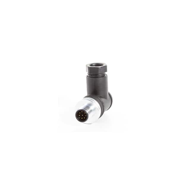IPM12-A8MRA-SRFT-3 CONN RCPT MALE 8POS GOLD SCREW