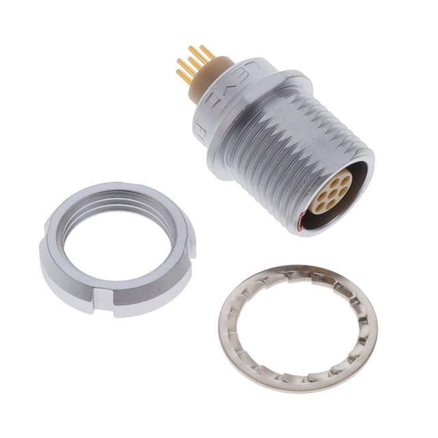 EEG.1B.307.CLN CONN RCPT FMALE 7POS GOLD SOLDER
