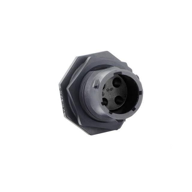 UTSX7124PSCR JAM NUT RECEPTACLE,WITHOUT BACKS