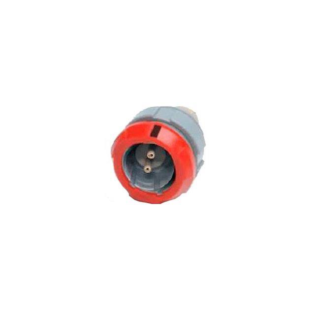 CKB.H02.GLLG PANEL RECEPTACLE 2 POS