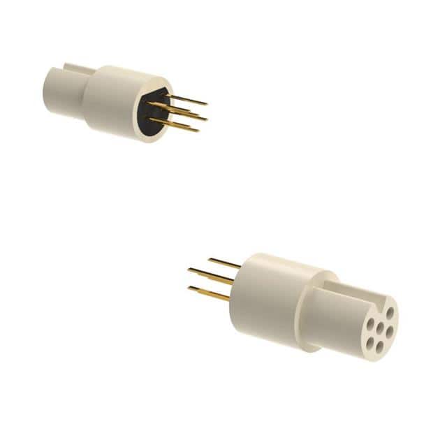 A79108-001 6POS PIN MALE NANO CIRCULAR
