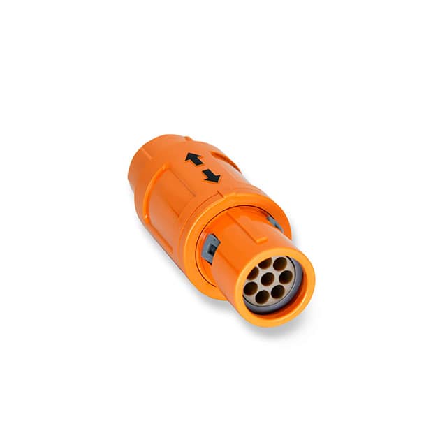 CAB.H08.ELA.C52S PLUG 8 POS FREE HANGING