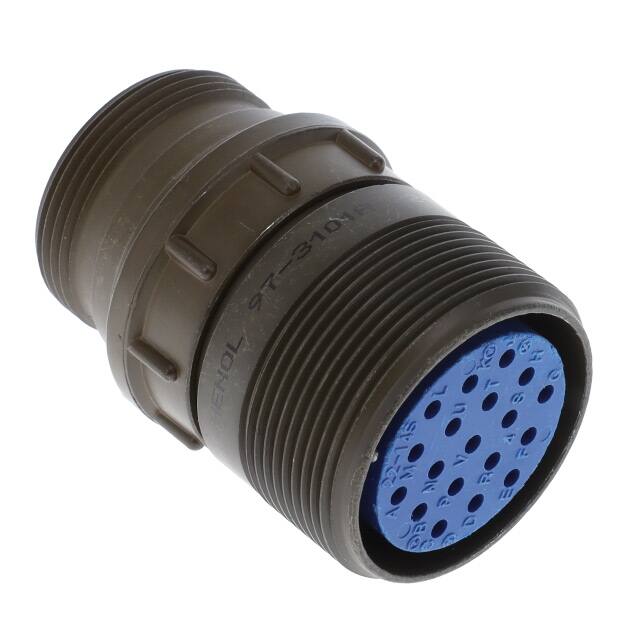 97-3101A22-14S CONN RCPT FMALE 19P SOLDER CUP