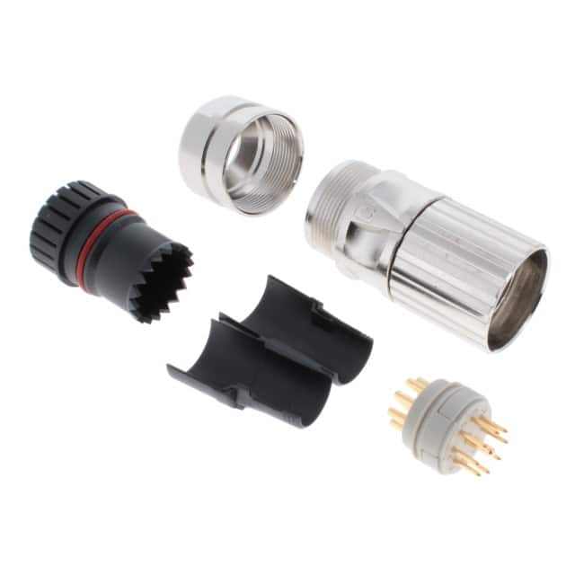 1619650 CONN PLUG MALE 9POS SOLDER CUP