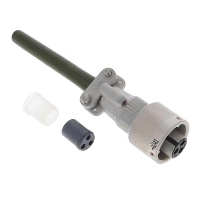 CA3106E10SL-3S-B-A241 CA-B 3C 3#16S SKT INLINE PLUG