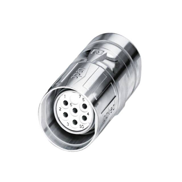 1619504 CONN PLUG FMALE 7POS SOLDER CUP