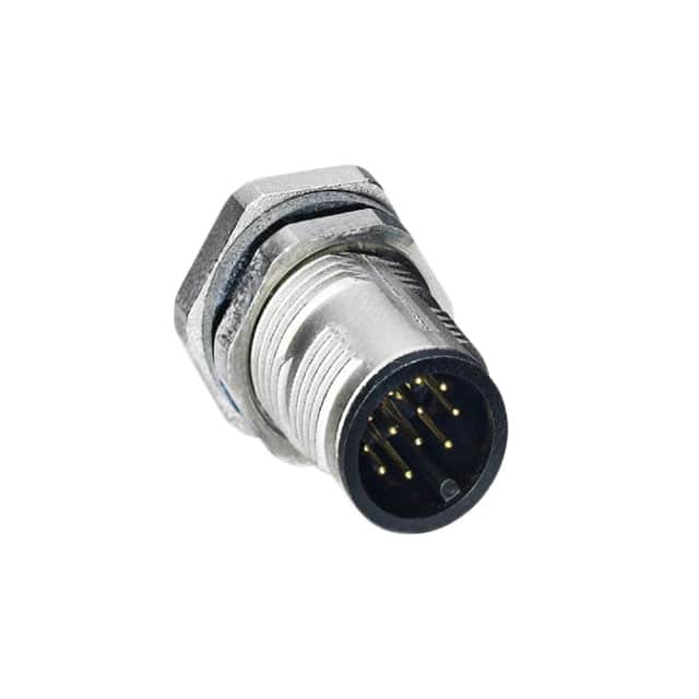 1559945 CONN PLUG MALE 12POS GOLD SOLDER