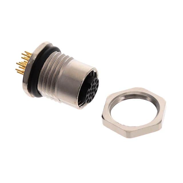 1559958 CONN RCPT FMALE 17POS GOLD SLDR