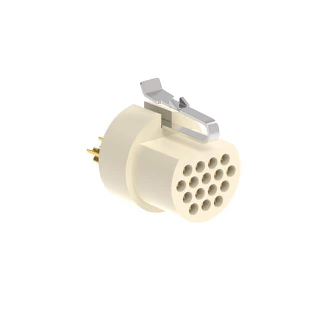 A22038-001 MICRO CIRCULAR 16 PIN MALE W/ LA