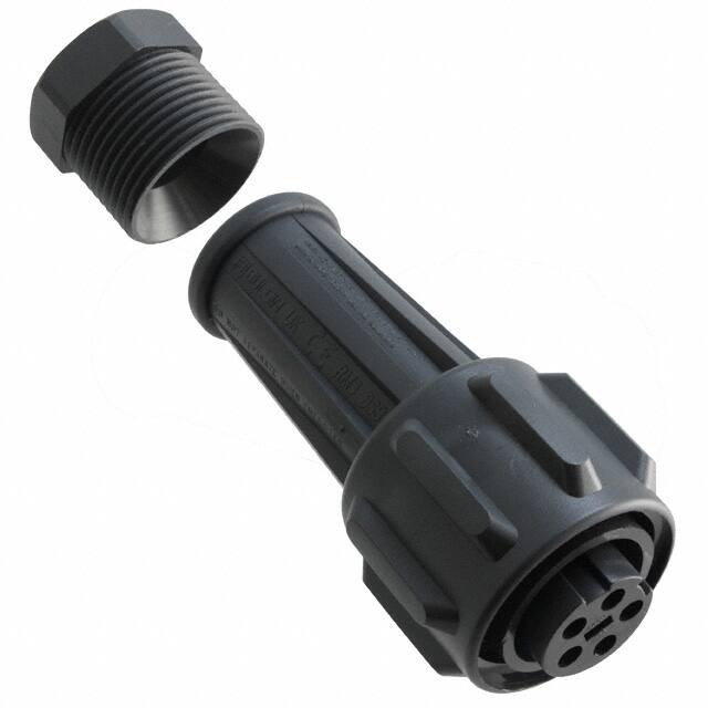 EXP-0911/05/S CONN PLUG FMALE 5P NICKEL SCREW