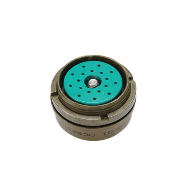 M55181/8-01 CONN RCPT FMALE 18POS GOLD SLDR
