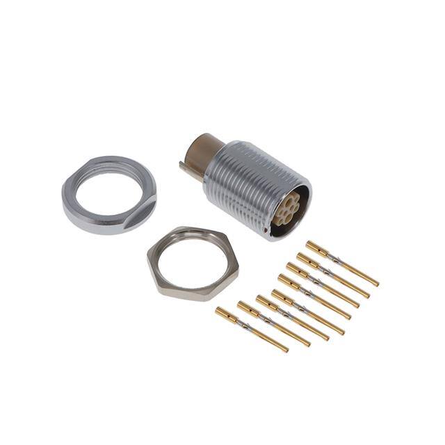 G52LAC-P08NMM2-000L PANEL RECEPTACLE, STY G5, SER L,