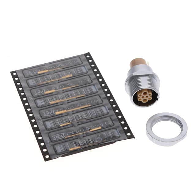 GK2LAC-P08NMM2-000L PANEL RECEPTACLE, STY GK, SER L,