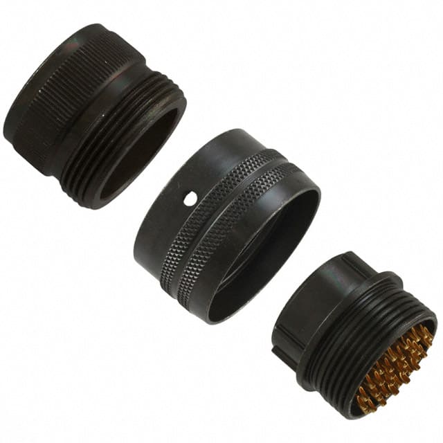 PT06A-18-32P CONN PLUG MALE 32P GOLD SLDR CUP