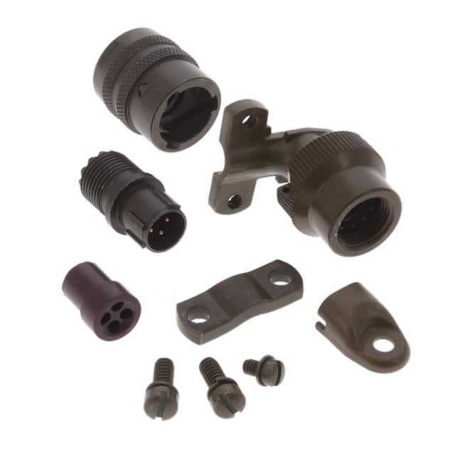 PT08E8-4P-SR PT 4C 4#20 PIN PLUG