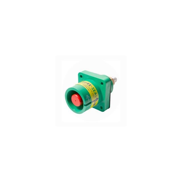 IPSPS-N-W-T5-UL CONN PLUG MALE 1P SILV THREADED