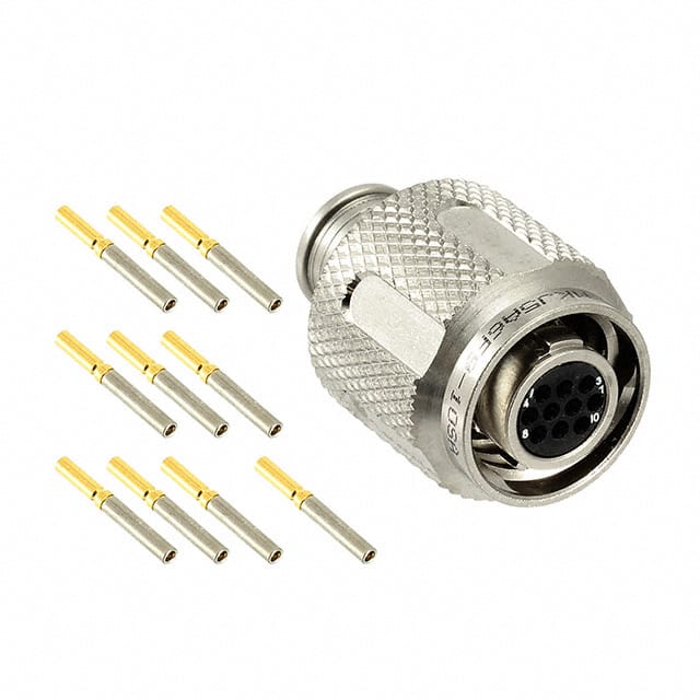 MKJ5A6F9-10SA CONN PLUG FMALE 10POS GOLD CRIMP