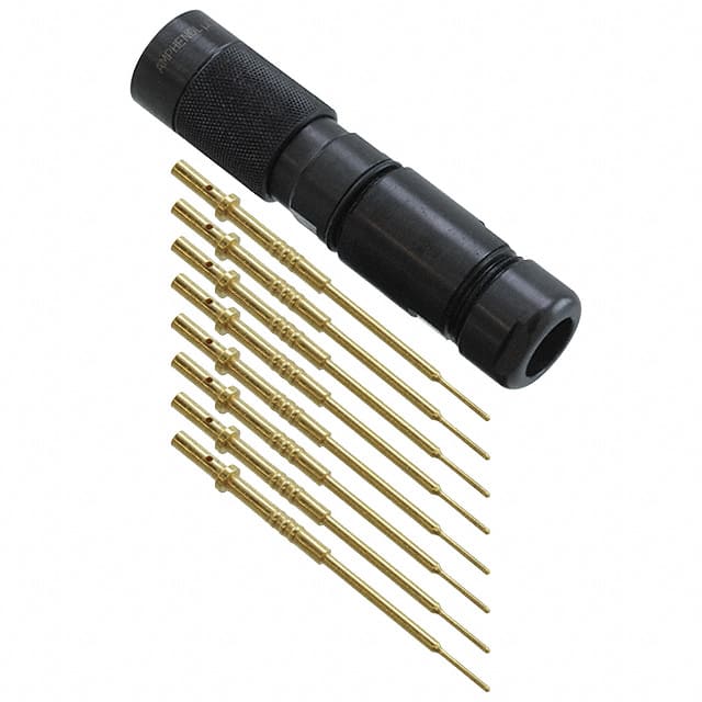 UCOM-10G+ PTCBGA CONN PLUG MALE 8POS GOLD CRIMP