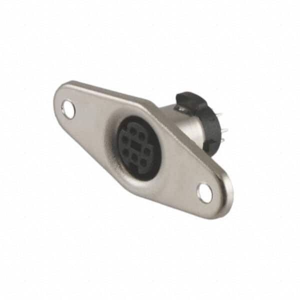 MD-70SN CONN RCPT FMALE MINI DIN 7P SLDR