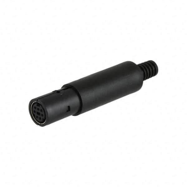 MD-70J CONN RCPT FMALE MINI DIN 7P SLDR